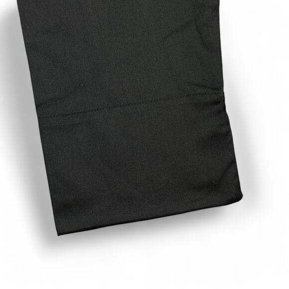 Chef Works Chef Coat Adult LARGE Black Long Sleeve Uniform Jacket Cook Workwear - Picture 7 of 8